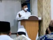 Peresmian Masjid Nurul Jannah, Sachrudin: PPKM Level 2, Siagakan Kembali Satgas Peresmian Masjid Nurul Jannah, Sachrudin: PPKM Level 2, Siagakan Kembali Satgas