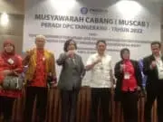 Muscab Peradi Tangerang Berlangsung Alot, Doni Martin Ketua 5 Tahun ke Depan Muscab Peradi Tangerang Berlangsung Alot, Doni Martin Ketua 5 Tahun ke Depan
