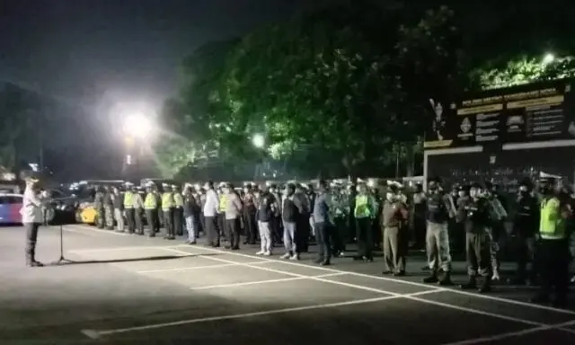 Tidak Ada Tempat Bagi Pelaku Pidana di Kota Tangerang, Wakapolres: Tindak Tegas!
