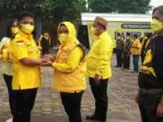 Siaga, DPD Golkar Kota Tangerang Lantik Tim Penanggulangan Bencana Siaga, DPD Golkar Kota Tangerang Lantik Tim Penanggulangan Bencana