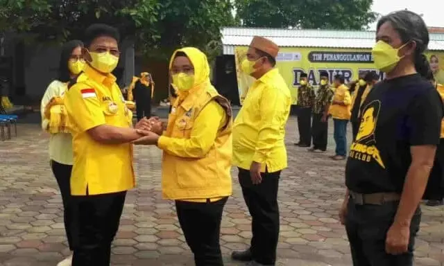Siaga, DPD Golkar Kota Tangerang Lantik Tim Penanggulangan Bencana Siaga, DPD Golkar Kota Tangerang Lantik Tim Penanggulangan Bencana