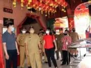 Arief dan Sachrudin Tinjau Persiapan Vihara Jelang Perayaan Tahun Baru Imlek 2022 Arief dan Sachrudin Tinjau Persiapan Vihara Jelang Perayaan Tahun Baru Imlek 2022