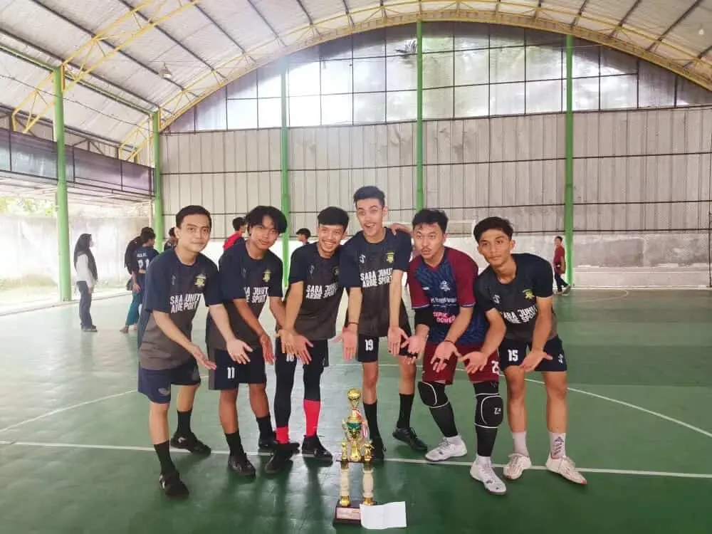 Ikamora STISIP Banten Raya Gelar Lomba Futsal Ikamora STISIP Banten Raya Gelar Lomba Futsal