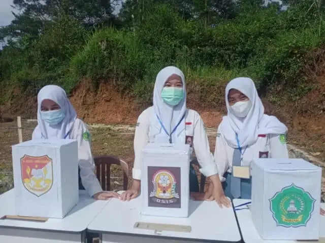 SMK Negeri 1 Sobang Gelar Pemilihan Raya, Ini Ketua Terpilih OSIS, MPK, Pradana Pramuka SMK Negeri 1 Sobang Gelar Pemilihan Raya, Ini Ketua Terpilih OSIS, MPK, Pradana Pramuka