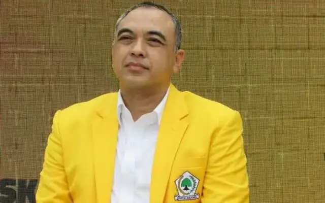 images (57) Ketua Dewan Pimpinan Daerah (DPD) I Partai Golkar DKI Jakarta, Ahmed Zaki Iskandar.