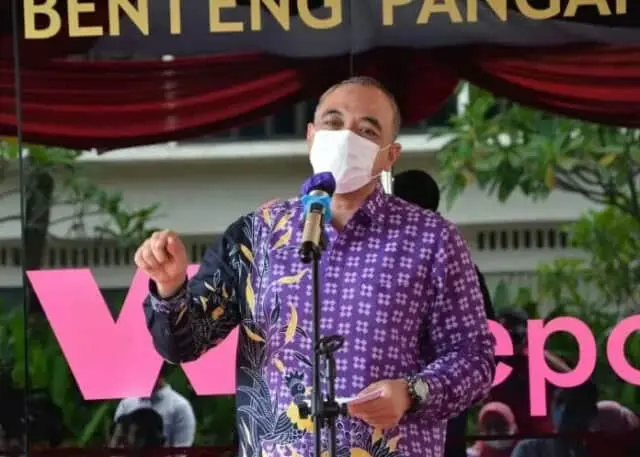 Bupati Tangerang Ahmed Zaki Iskandar.