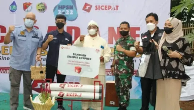 Program Cisadane Bebas Sampah, DLHK Kabupaten Tangerang Apresiasi Dukungan SiCepat Ekspres & Banksasuci Program Cisadane Bebas Sampah, DLHK Kabupaten Tangerang Apresiasi Dukungan SiCepat Ekspres & Banksasuci