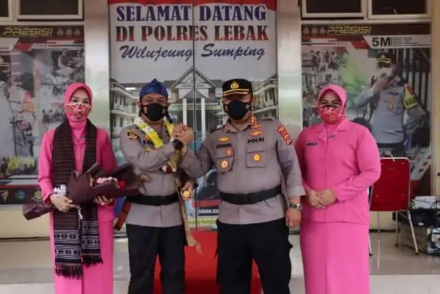 AKBP Wiwin Setiawan Jabat Kapolres Lebak AKBP Wiwin Setiawan Jabat Kapolres Lebak