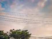 Tiga Huruf Tulisan Alun-Alun Malingping Hilang, Ini Kata Camat Malingping Ikonik Alun-alun Malingping Hilang.