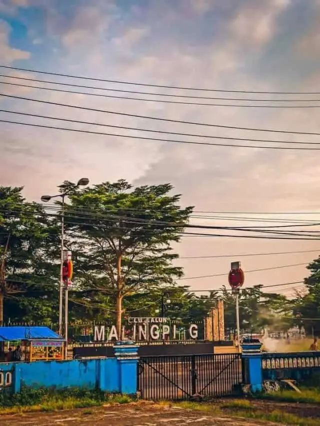 Tiga Huruf Tulisan Alun-Alun Malingping Hilang, Ini Kata Camat Malingping Tiga Huruf Tulisan Alun-Alun Malingping Hilang, Ini Kata Camat Malingping