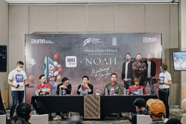 Persembahan Kejutan Konser Bintang di Surga dari Noah dan BRI untuk Yogya Persembahan Kejutan Konser Bintang di Surga dari Noah dan BRI untuk Yogya