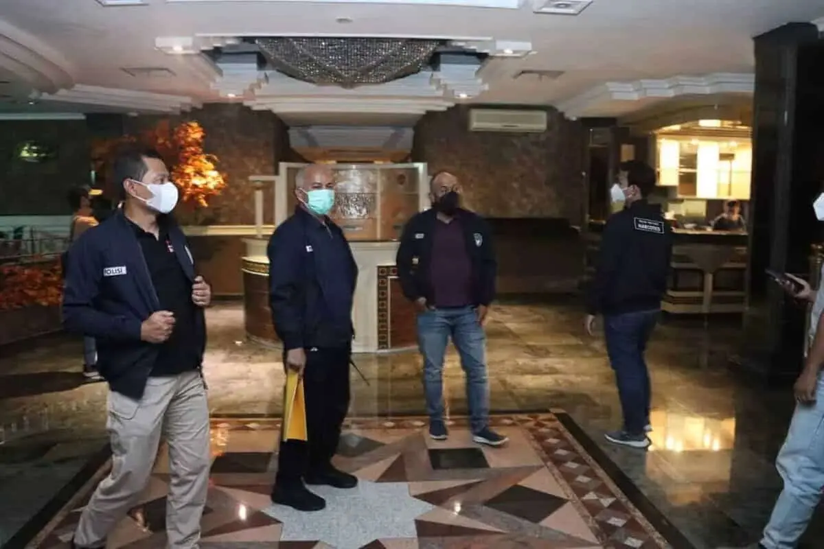 Cegah Peredaran Narkoba di Masa Covid Satresnarkoba Tangerang Kota Periksa 3 Karaoke, Alhasil?