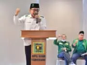Ahyani Politisi PPP Kabupaten Tangerang Ajak Generasi Milenial Berperan Kegiatan Politik & Demokrasi H. Ahyani Anibhani anggota DPRD Kabupaten Tangerang yang juga sebagai Sekretaris DPC PPP Kabupaten Tangerang.