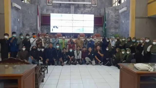 Dies Natalis HMI Ke 75, HMI MPO Cabang Lebak Gelar Konfercab XII - Muskoh III