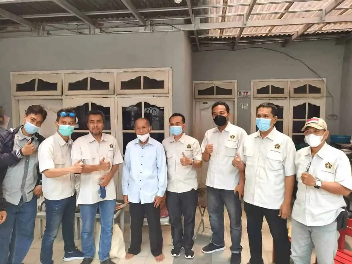 Sambut HPN 2022, Wartawan di Tangerang Napak Tilas Sambut HPN 2022, Wartawan di Tangerang Napak Tilas