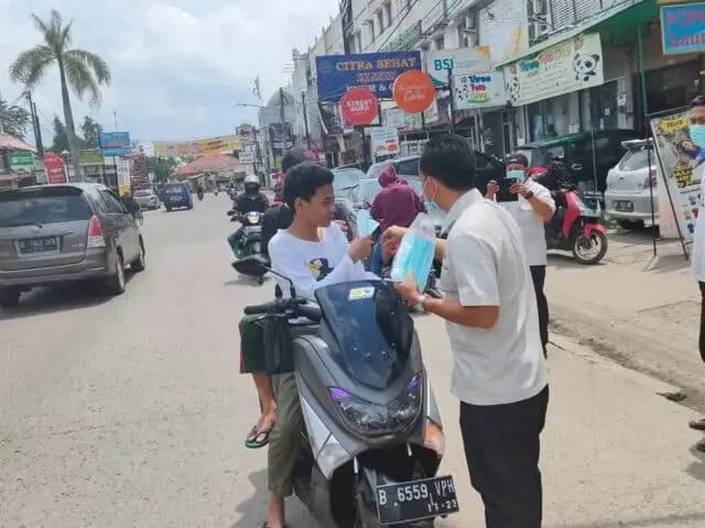 Prokes Melemah, Wartawan Tangerang Gelar Gebrak Masker Prokes Melemah, Wartawan Tangerang Gelar Gebrak Masker