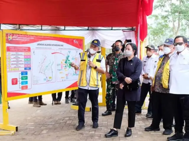 Seharian Keliling IKN, Puan Ingin "Nusantara" Jadi Wajah Kemajuan Indonesia Seharian Keliling IKN, Puan Ingin "Nusantara" Jadi Wajah Kemajuan Indonesia