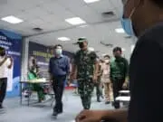 PT Torabika Eka Semesta Bareng Korem 052/Wijayakrama Gelar Vaksinasi Booster PT Torabika Eka Semesta Bareng Korem 052/Wijayakrama Gelar Vaksinasi Booster