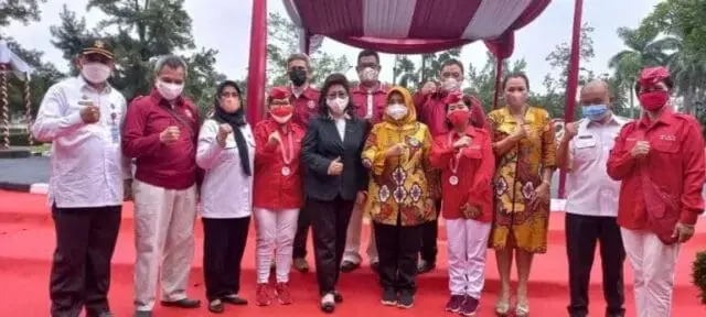 DPD GPPMP 14 Februari 1946" Banten, Ziarah dan Tabur Bunga Di Makam Bernard Wilhelm Lapian TMP Kalibata DPD GPPMP 14 Februari 1946" Banten, Ziarah dan Tabur Bunga Di Makam Bernard Wilhelm Lapian TMP Kalibata
