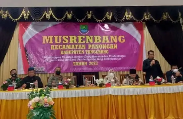 Musrenbang Kecamatan Panongan, Anggota DPRD Kabupaten Tangerang Berharap Semoga Usulan Warga Terealisasi Musrenbang Kecamatan Panongan, Anggota DPRD Kabupaten Tangerang Berharap Semoga Usulan Warga Terealisasi