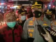 Keliling Malam Imlek, Kapolres: Kerukunan Umat di Kota Tangerang Sangat Terjaga Keliling Malam Imlek, Kapolres: Kerukunan Umat di Kota Tangerang Sangat Terjaga