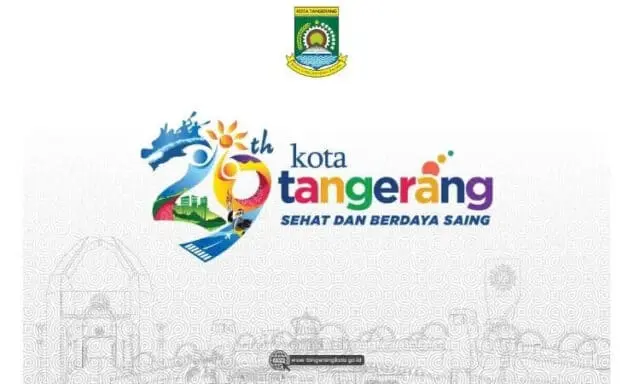 Resmi, Ini Logo dan Tagline HUT Kota Tangerang Ke- 29 Tahun Resmi, Ini Logo dan Tagline HUT Kota Tangerang Ke- 29 Tahun