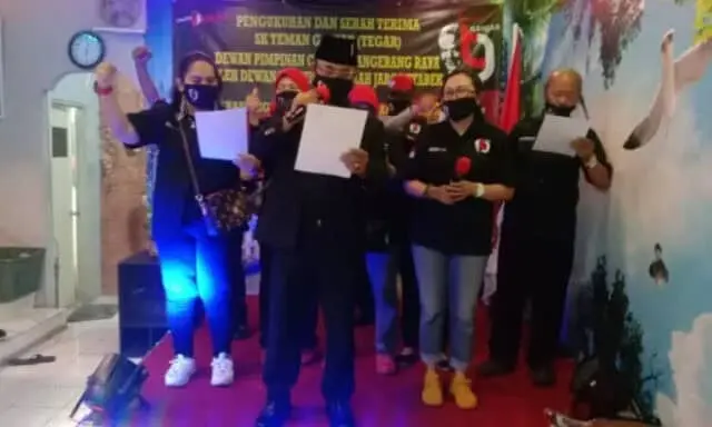 Kawal Ganjar Pranowo RI-1 2024, Relawan Tegar Tangerang Raya Deklarasi Kawal Ganjar Pranowo RI-1 2024, Relawan Tegar Tangerang Raya Deklarasi