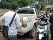 Pemotor Tewas Terseret Truk di Cipondoh Tangerang Pemotor Tewas Terseret Truk di Cipondoh Tangerang