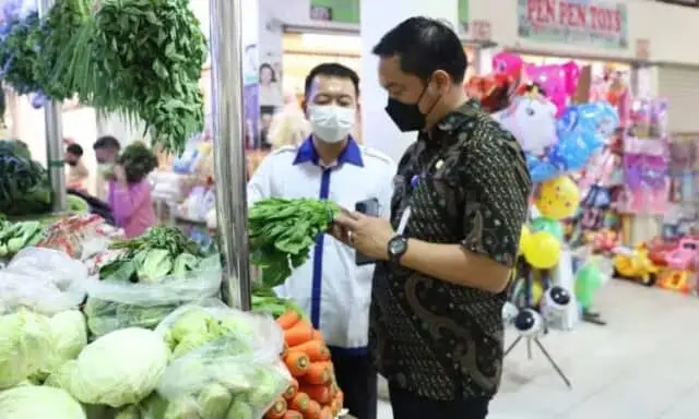 Lomba Pasar Bersih Meriahkan HUT Kota Tangerang ke- 29 Lomba Pasar Bersih Meriahkan HUT Kota Tangerang ke- 29