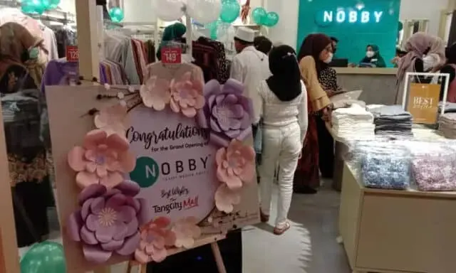 Kamu Wanita Fashionable? Brand NOBBY Hadir di TangCity Mall Loh, Yuk Buruan! Kamu Wanita Fashionable? Brand NOBBY Hadir di TangCity Mall Loh, Yuk Buruan!