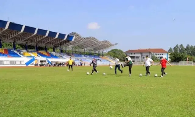 Diresmikan Wali Kota, Ini Wajah Baru Stadion Benteng Reborn Diresmikan Wali Kota, Ini Wajah Baru Stadion Benteng Reborn