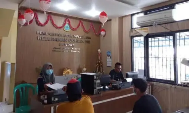 Rayakan HUT Kota Tangerang, Kecamatan Cipondoh Hadirkan Pelayanan Hari Sabtu Rayakan HUT Kota Tangerang, Kecamatan Cipondoh Hadirkan Pelayanan Hari Sabtu