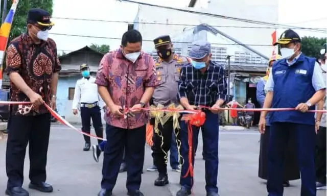Wali Kota Resmikan Looping Jalan Galeong - Arya Santika Karawaci Wali Kota Resmikan Looping Jalan Galeong - Arya Santika Karawaci