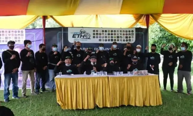 Dukungan Ojek Online Se- Jabodetabek Menggema, Erick Thohir Capres 2024 Dukungan Ojek Online Se- Jabodetabek Menggema, Erick Thohir Capres 2024