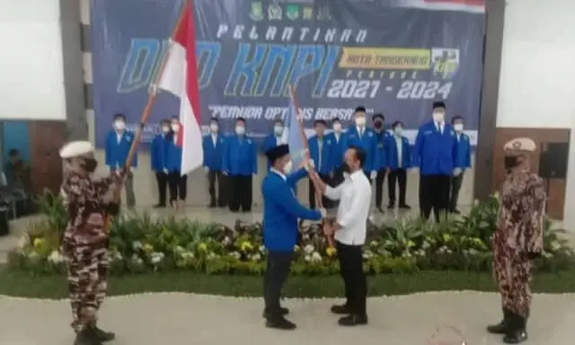 Pelantikan KNPI Kota Tangerang Tingkatkan Peran Pemuda Optimis Bangkit Bersatu Pelantikan KNPI Kota Tangerang Tingkatkan Peran Pemuda Optimis Bangkit Bersatu