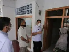 Bedah Rumah, Walkot Tangerang: Semoga Lebih Nyaman dan Layak Huni Bedah Rumah, Walkot Tangerang: Semoga Lebih Nyaman dan Layak Huni