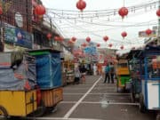 Pedagang di Pusat Kuliner Pasar Lama Belum Sepakat Terkait Retribusi, Ini Alasannya Pedagang di Pusat Kuliner Pasar Lama Belum Sepakat Terkait Retribusi, Ini Alasannya