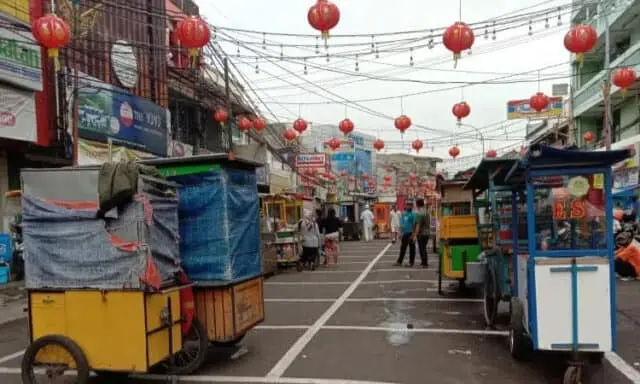 Pedagang di Pusat Kuliner Pasar Lama Belum Sepakat Terkait Retribusi, Ini Alasannya Pedagang di Pusat Kuliner Pasar Lama Belum Sepakat Terkait Retribusi, Ini Alasannya