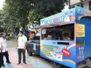 Wow! Urus Administrasi Kependudukan di Jatiuwung Bisa Lewat Mobil Merapat