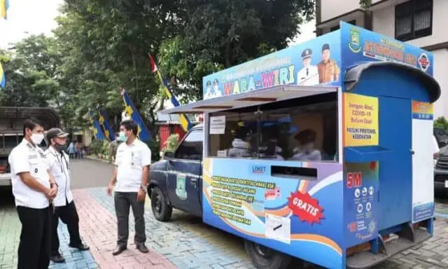 Wow! Urus Administrasi Kependudukan di Jatiuwung Bisa Lewat Mobil Merapat Wow! Urus Administrasi Kependudukan di Jatiuwung Bisa Lewat Mobil Merapat