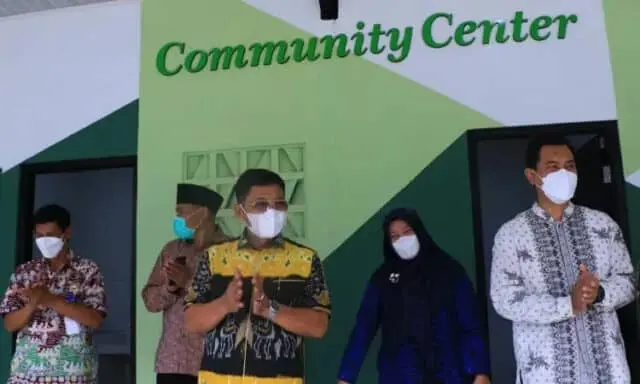Sehari, Sachrudin Resmikan Sejumlah Pembangunan di Kota Tangerang Sehari, Sachrudin Resmikan Sejumlah Pembangunan di Kota Tangerang