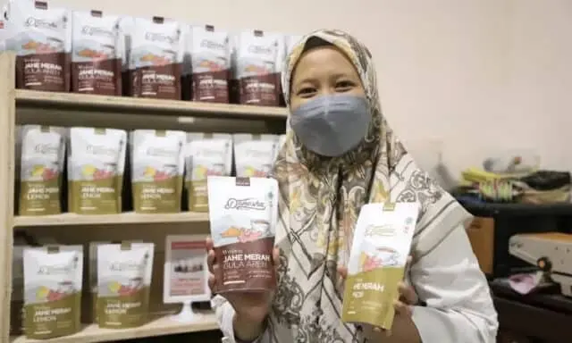 Wow Fantastis! Penjual Jahe dari Cipondoh Beromset Rp 70Juta Perbulan Wow Fantastis! Penjual Jahe dari Cipondoh Beromset Rp 70Juta Perbulan