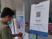 Gelar Razia PPKM, Satpol PP Temukan Swalayan di Ciptim Abaikan Pedulilindungi