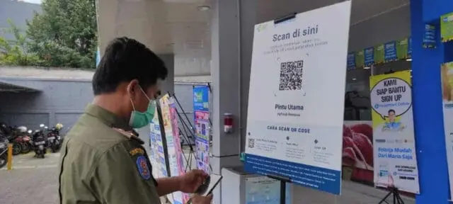Gelar Razia PPKM, Satpol PP Temukan Swalayan di Ciptim Abaikan Pedulilindungi Gelar Razia PPKM, Satpol PP Temukan Swalayan di Ciptim Abaikan Pedulilindungi