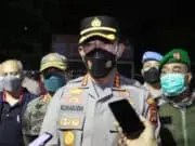 Kota Tangerang PPKM Level 3, Kapolres Minta Masyarakat Jangan Panik Kota Tangerang PPKM Level 3, Kapolres Minta Masyarakat Jangan Panik
