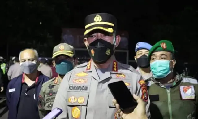 Kota Tangerang PPKM Level 3, Kapolres Minta Masyarakat Jangan Panik Kota Tangerang PPKM Level 3, Kapolres Minta Masyarakat Jangan Panik