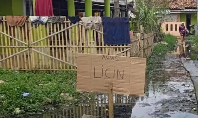 Tiga Bulan Terendam Banjir, Kondisi Warga Kampung Gaga Tangerang Memprihatinkan Tiga Bulan Terendam Banjir, Kondisi Warga Kampung Gaga Tangerang Memprihatinkan