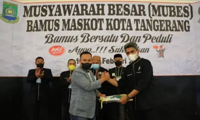 Mubes Bamus Maskot Tangerang ke- IV, Sachrudin: Semoga Hasilkan Ketua Terbaik Mubes Bamus Maskot Tangerang ke- IV, Sachrudin: Semoga Hasilkan Ketua Terbaik