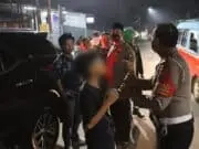 Nah Lho! Kepergok Rombongan Kapolres Puluhan Bocah Kocar-Kacir di Karawaci