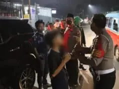 Nah Lho! Kepergok Rombongan Kapolres Puluhan Bocah Kocar-Kacir di Karawaci